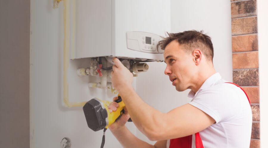 Local water heater installation in Saint Croix, IN